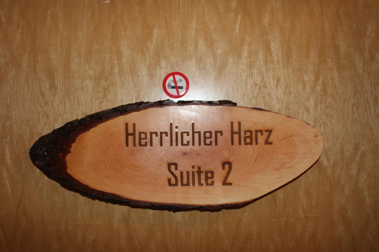 Herrlicher Harz Suites Elend Kültér fotó